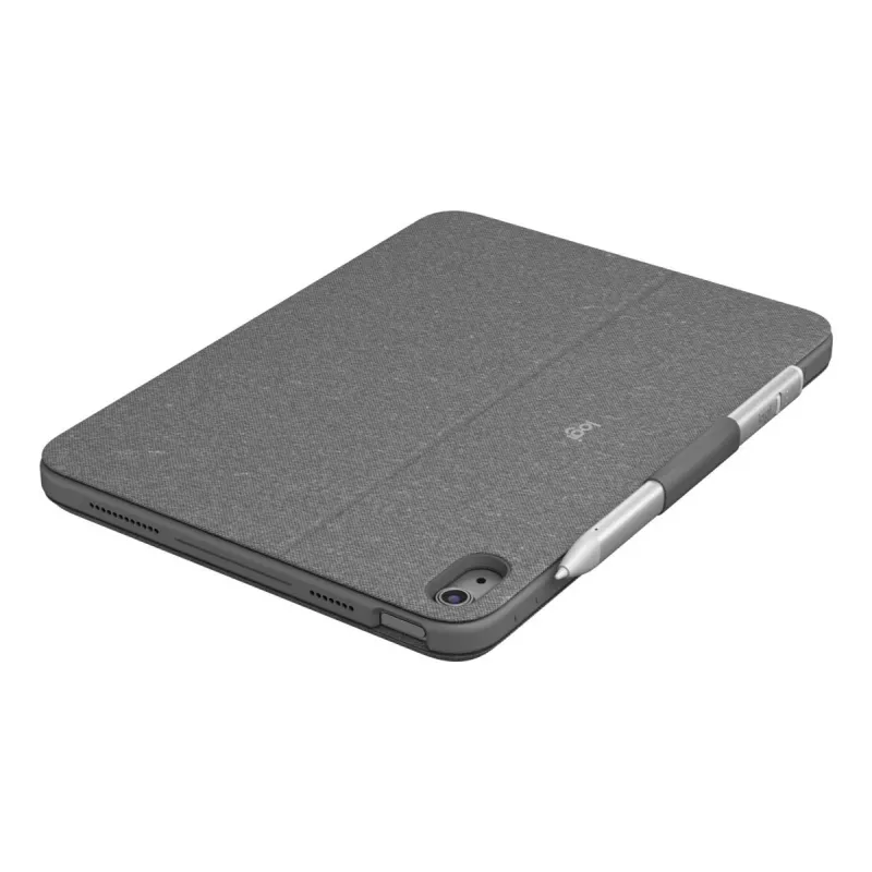 LOGITECH Combo Touch per iPad (10ª generazione) - Oxford grigio - Qwerty UK