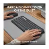 LOGITECH Pebble 2 Combo per Tonal Graphite Qwerty US