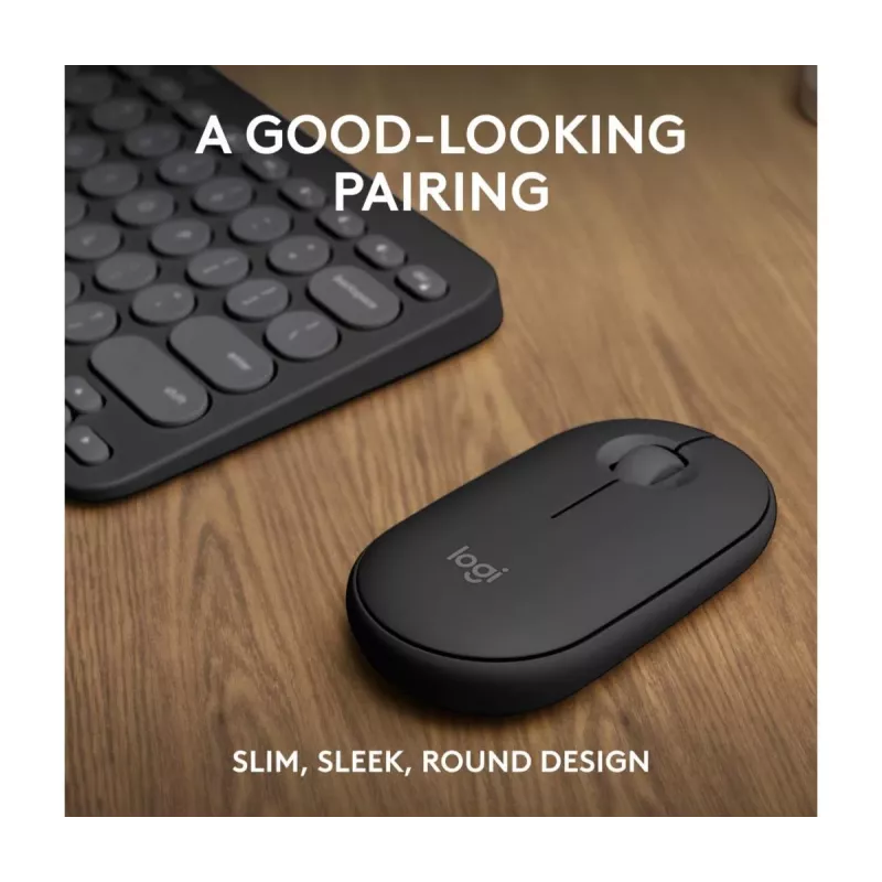 LOGITECH Pebble 2 Combo per Tonal Graphite Qwerty US