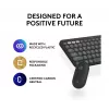 LOGITECH Pebble 2 Combo per Tonal Graphite Qwerty US