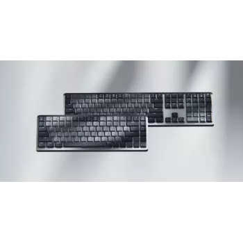 LOGITECH MX Mechanical Tastiera performance wireless illuminata – Graphite, US International, QWERTY, tattile, silenziosa