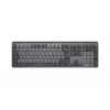 LOGITECH MX Mechanical Tastiera performance wireless illuminata – Graphite, US International, QWERTY, tattile, silenziosa
