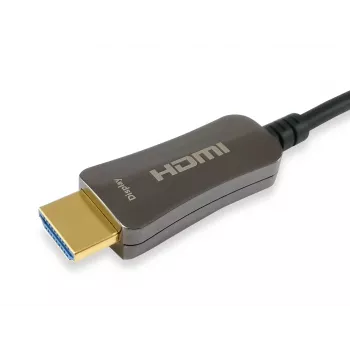 Equip Cavo ottico attivo HDMI 2.0, M/M, 30m, 30 m, HDMI Type-A (standard), HDMI Type-A (standard), 3D, 18 Gbit/s, nero