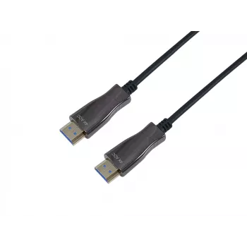 Equip cavo ottico attivo HDMI 2.0 AM/AM, 100 m, nero