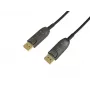 Equip 119441 cavo ottico attivo DisplayPort 1.4 (AOC), maschio/maschio, 15 m, 8K/60Hz, HDCP, nero