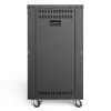 DIGITUS rack AVS 16U 780x507x460 mm fori filettati ruote nero