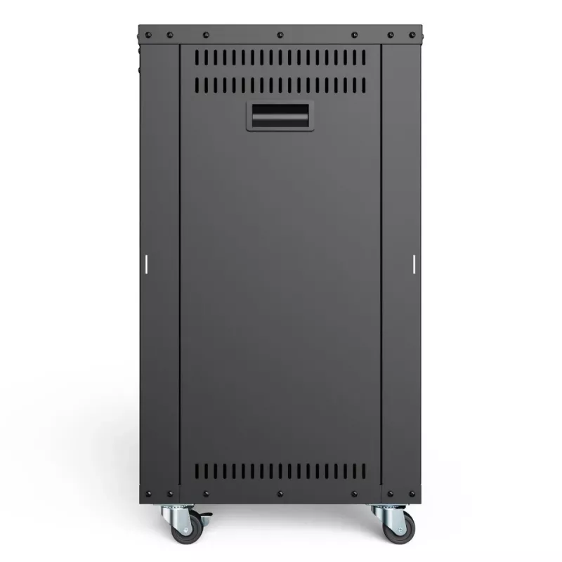 DIGITUS rack AVS 16U 780x507x460 mm fori filettati ruote nero