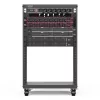 DIGITUS rack AVS 16U 780x507x460 mm fori filettati ruote nero
