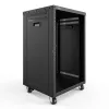DIGITUS rack AVS 16U 780x507x460 mm fori filettati ruote nero