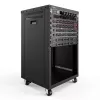 DIGITUS rack AVS 16U 780x507x460 mm fori filettati ruote nero