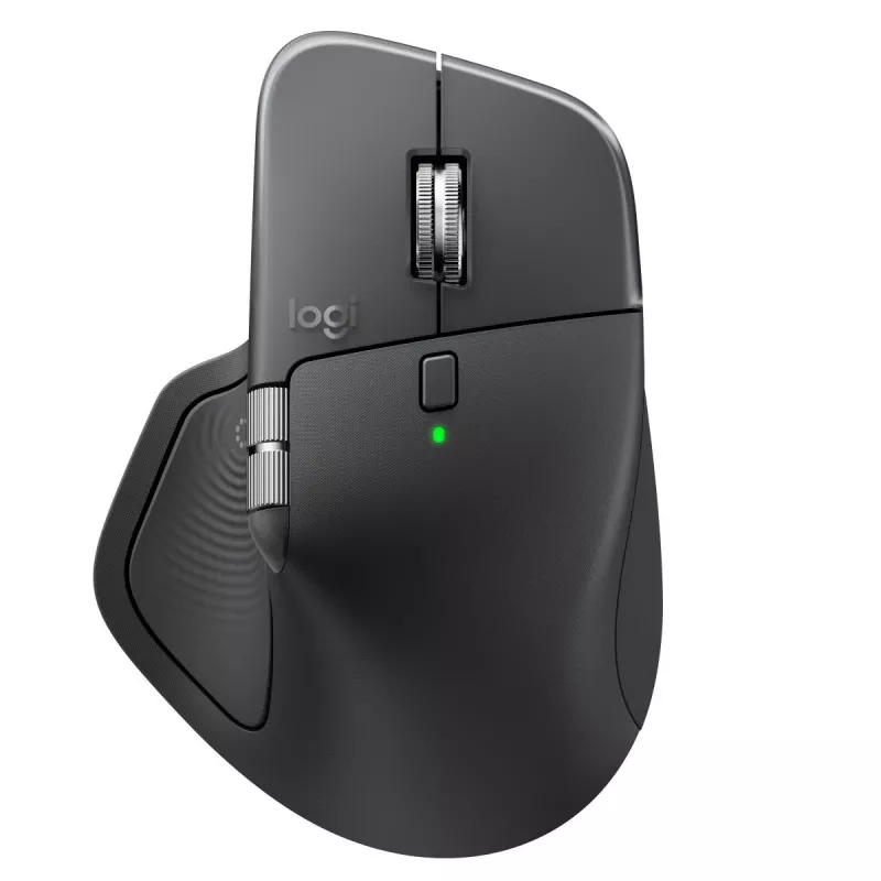 LOGITECH Mx Master 4 - Mouse wireless - grafite