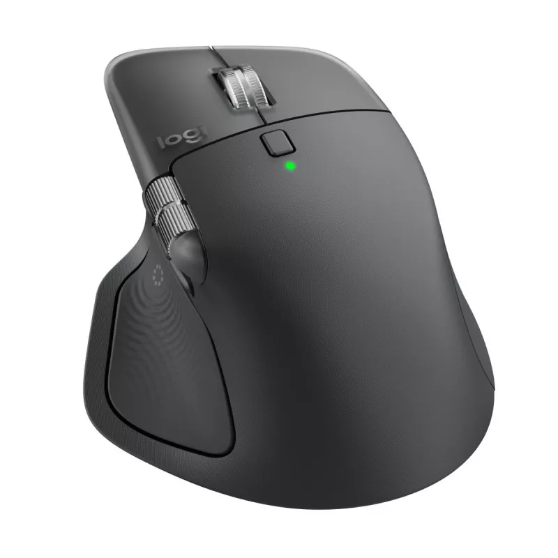 LOGITECH Mx Master 4 - Mouse wireless - grafite