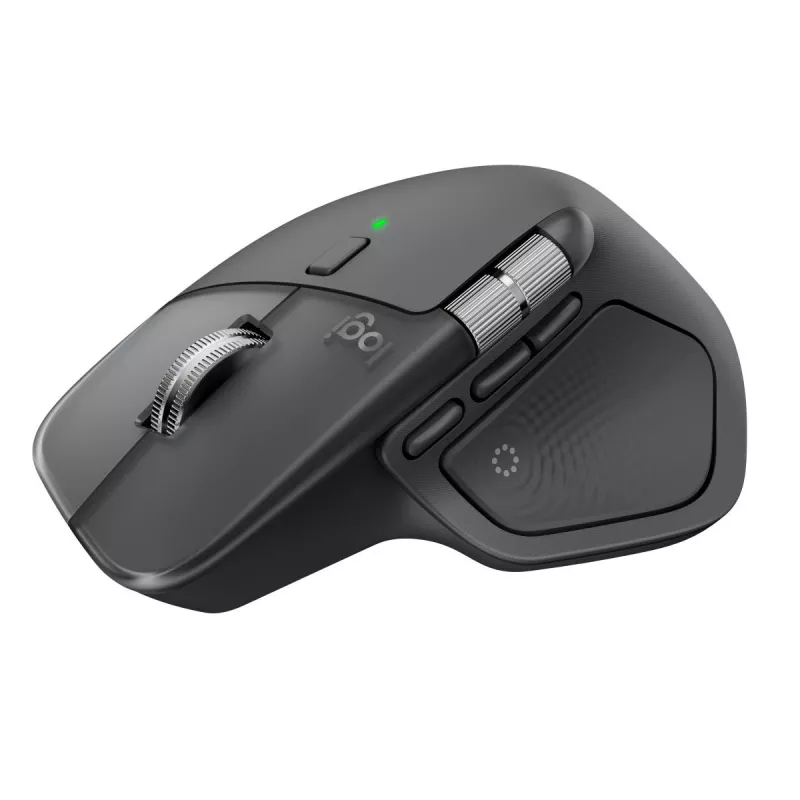 LOGITECH Mx Master 4 - Mouse wireless - grafite