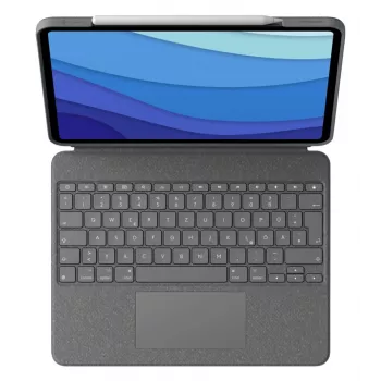 Tastiera Case Logitech Combo Touch per iPad Pro 12,9