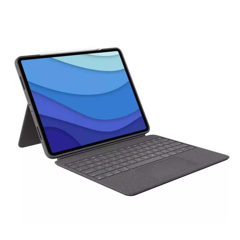Tastiera Case Logitech Combo Touch per iPad Pro 12,9