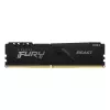 Kingston Technology FURY Beast 8GB 3200MT/s DDR4 CL16 DIMM nero