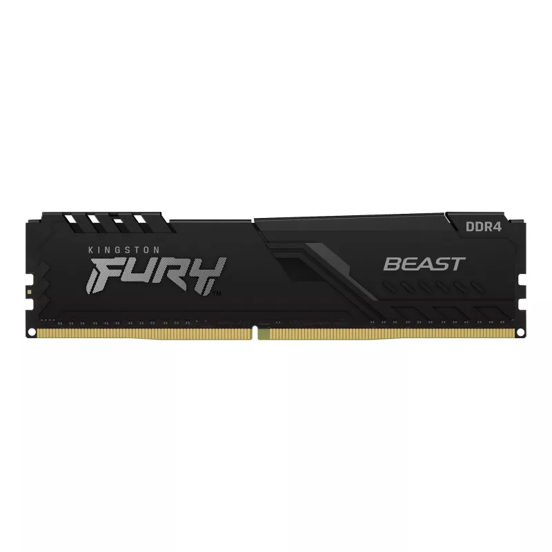 Kingston Technology FURY Beast 8GB 3200MT/s DDR4 CL16 DIMM nero