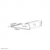 Neomounts NSLS025 supporto per laptop 10-17