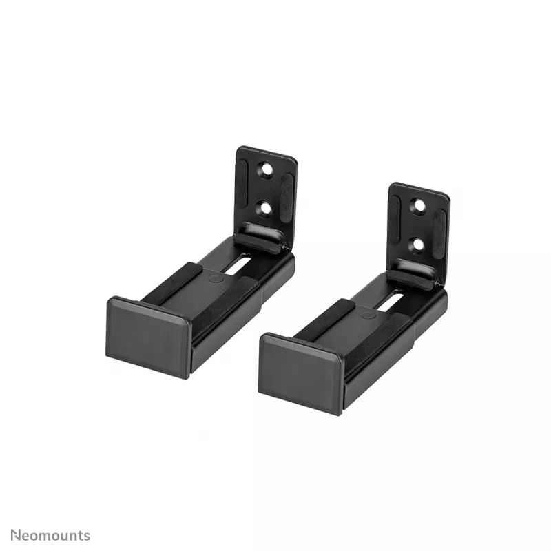 Neomounts AWL29-550BL1 supporto a parete per videobar/soundbar – max. 15 kg – universale