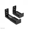 Neomounts AWL29-550BL1 supporto a parete per videobar/soundbar – max. 15 kg – universale