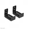 Neomounts AWL29-550BL1 supporto a parete per videobar/soundbar – max. 15 kg – universale