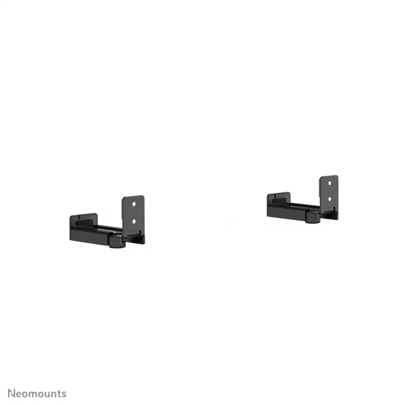 Neomounts AWL29-550BL1 supporto a parete per videobar/soundbar – max. 15 kg – universale