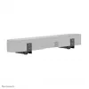 Neomounts AWL29-550BL1 supporto a parete per videobar/soundbar – max. 15 kg – universale