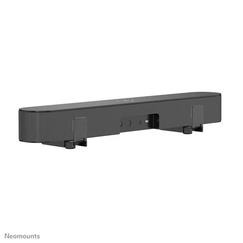 Neomounts AWL29-550BL1 supporto a parete per videobar/soundbar – max. 15 kg – universale