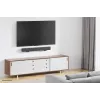 Neomounts AWL29-550BL1 supporto a parete per videobar/soundbar – max. 15 kg – universale