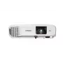 Proiettore desktop Epson EB-W49 — 3LCD, WXGA 1280×800, 3800 ANSI lm, 16:10, zoom manuale 1,2x, 2,7 kg, bianco