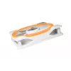 be quiet! Light Wings White | 140mm PWM confezione da tre ventole per case 14 cm 3 pezzi