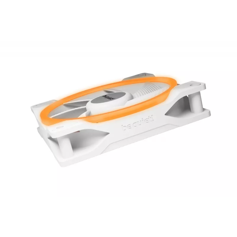 be quiet! Light Wings White | 140mm PWM confezione da tre ventole per case 14 cm 3 pezzi