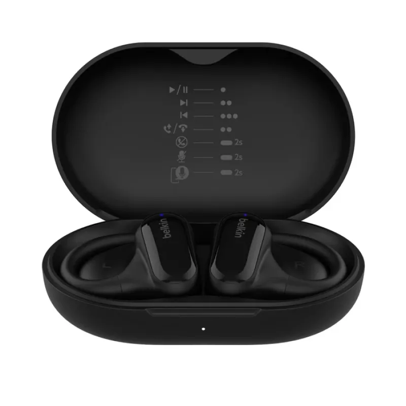 BELKIN auricolari – Soundform Clearfit – wireless – nero