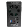 LC-POWER Lc-35u3-raid-2, case esterno per 2 dischi da 3,5