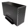 LC-POWER Lc-35u3-raid-2, case esterno per 2 dischi da 3,5