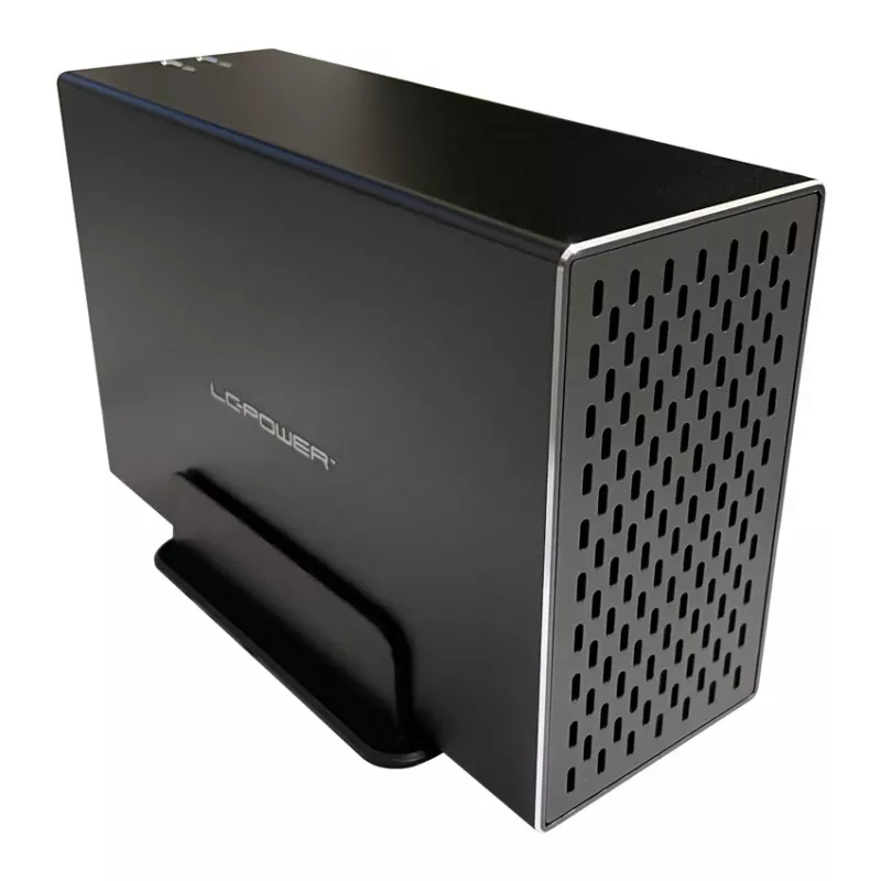 LC-POWER Lc-35u3-raid-2, case esterno per 2 dischi da 3,5