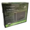 LC-POWER Lc-35u3-raid-2, case esterno per 2 dischi da 3,5