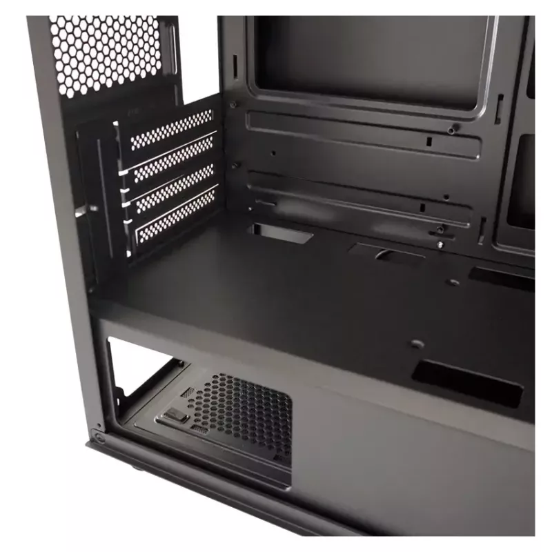Case PC LC-Power 2016MB micro tower nero
