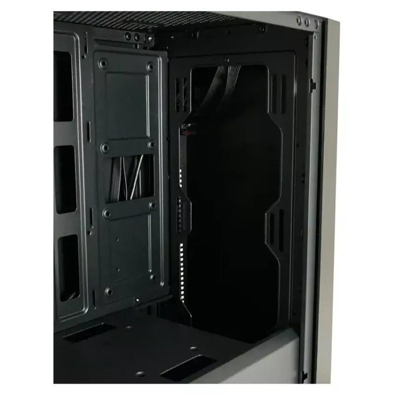 Case PC LC-Power 2016MB micro tower nero