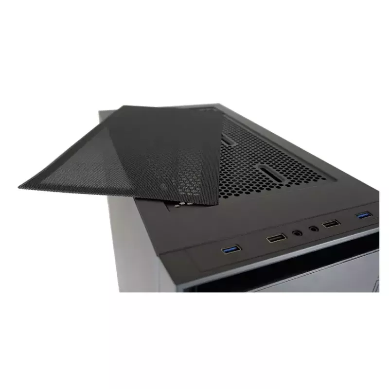 Case PC LC-Power 2016MB micro tower nero
