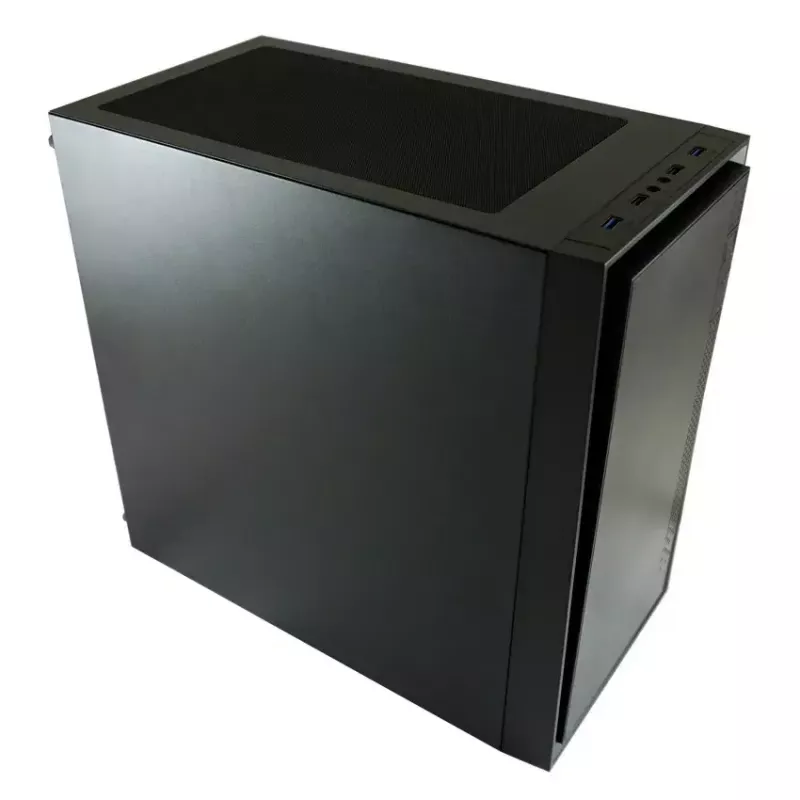 Case PC LC-Power 2016MB micro tower nero
