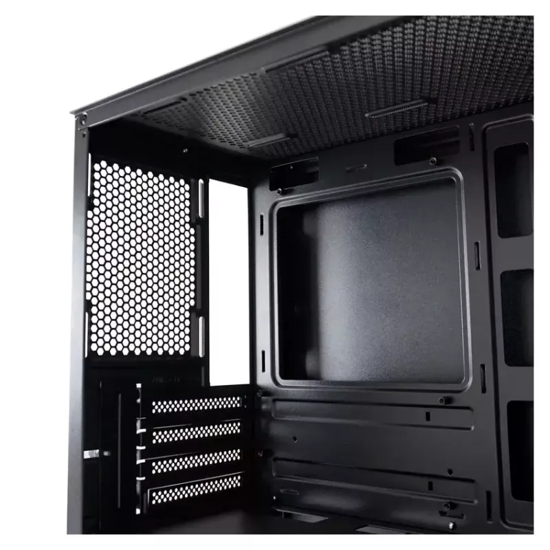 Case PC LC-Power 2016MB micro tower nero
