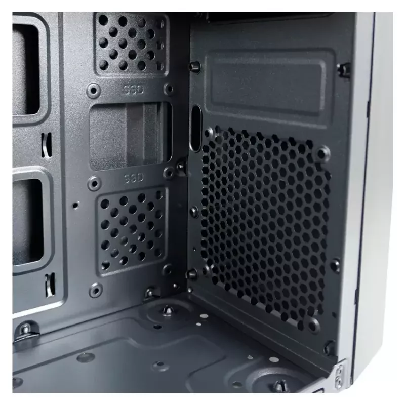 Case per computer LC-Power LC-2017MB-ON micro tower nero