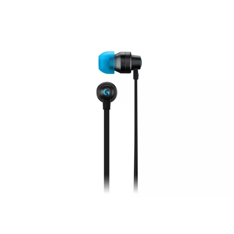 LOGITECH auricolari gaming G333 - stereo - 3,5 mm / USB Type-C - nero