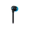 LOGITECH auricolari gaming G333 - stereo - 3,5 mm / USB Type-C - nero