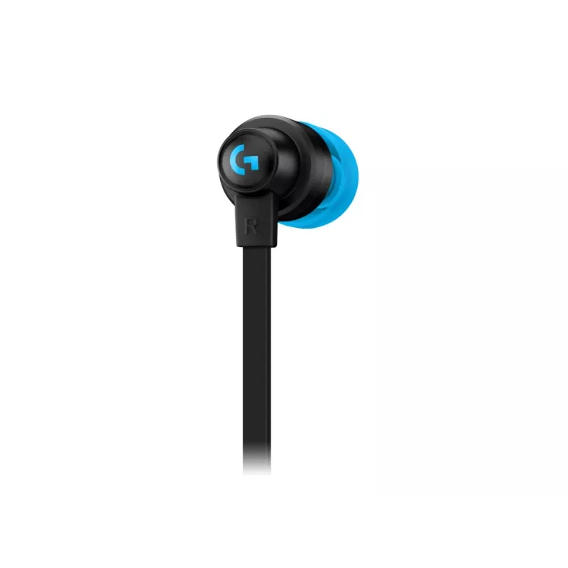 LOGITECH auricolari gaming G333 - stereo - 3,5 mm / USB Type-C - nero