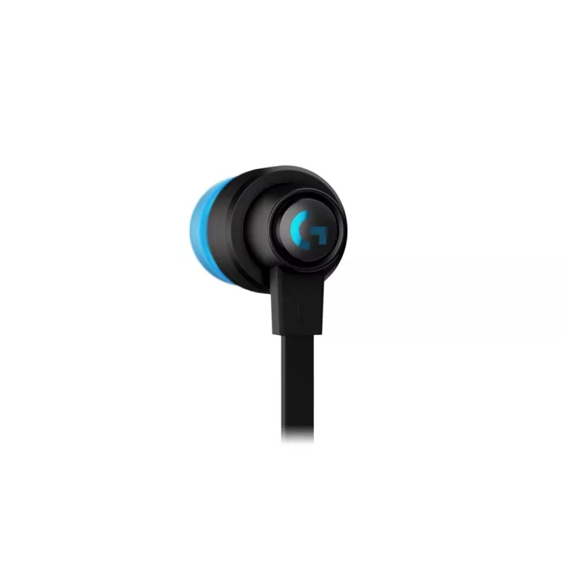LOGITECH auricolari gaming G333 - stereo - 3,5 mm / USB Type-C - nero
