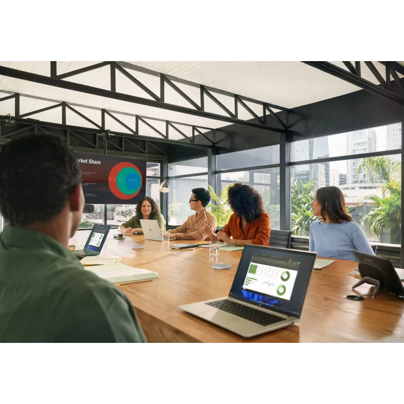 Microfono da tavolo HP Poly Studio A2 con filo, bianco