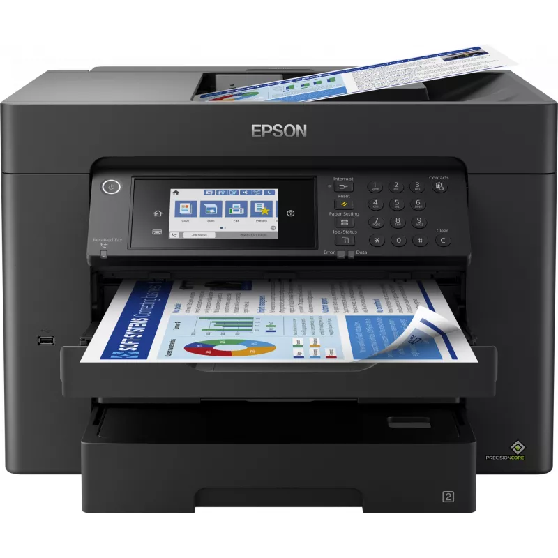 Epson WorkForce Pro WF-7840DTWF getto d'inchiostro A3 4800 x 2400 DPI Wi-Fi
