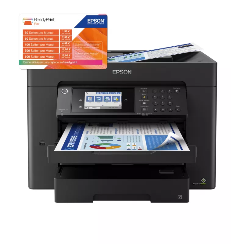 Epson WorkForce Pro WF-7840DTWF getto d'inchiostro A3 4800 x 2400 DPI Wi-Fi